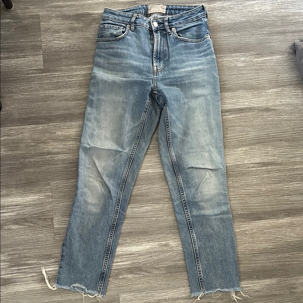 Everlane Curvy Cheeky Straight jeans